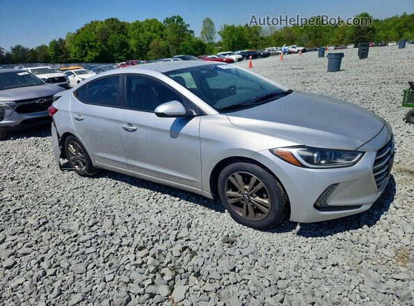 5NPD84LF8HH069552 2017 HYUNDAI ELANTRA Silver Delantero derecho
