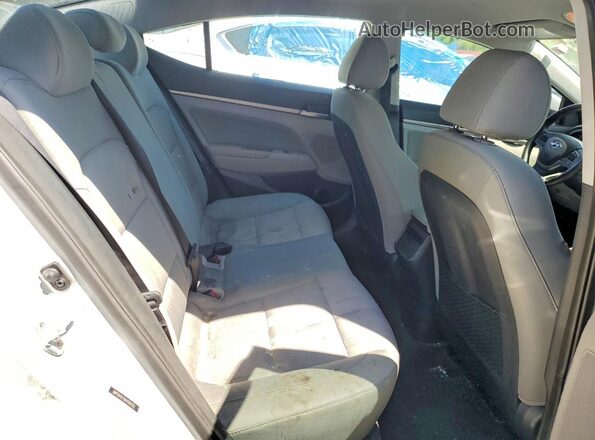 5NPD84LF8HH069552 2017 HYUNDAI ELANTRA Silver Vista de los asientos traseros