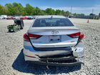 2017 Hyundai Elantra Se Popular Pkg, Se Tech Pkg, Limited Silver vin: 5NPD84LF8HH069552