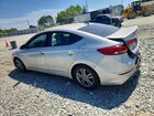 2017 Hyundai Elantra Se Popular Pkg, Se Tech Pkg, Limited Silver vin: 5NPD84LF8HH069552