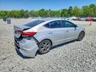 2017 Hyundai Elantra Se Popular Pkg, Se Tech Pkg, Limited Silver vin: 5NPD84LF8HH069552