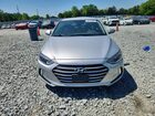 2017 Hyundai Elantra Se Popular Pkg, Se Tech Pkg, Limited Silver vin: 5NPD84LF8HH069552