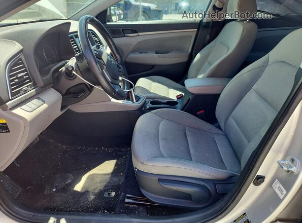 5NPD84LF8HH069552 2017 HYUNDAI ELANTRA Silver Vista interior delantera
