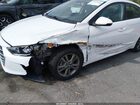 2017 Hyundai Elantra Se Белый vin: 5NPD84LF8HH084343
