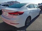 2017 Hyundai Elantra Se Белый vin: 5NPD84LF8HH084343