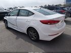 2017 Hyundai Elantra Se Белый vin: 5NPD84LF8HH084343