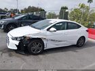 2017 Hyundai Elantra Se Белый vin: 5NPD84LF8HH084343