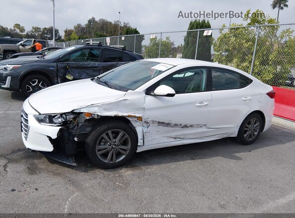 5NPD84LF8HH084343 2017 HYUNDAI ELANTRA Белый Панорамный вид салона 360°