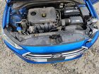 2017 Hyundai Elantra Se Blue vin: 5NPD84LF8HH129636