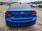 2017 Hyundai Elantra Se Blue vin: 5NPD84LF8HH129636