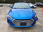 2017 Hyundai Elantra Se Blue vin: 5NPD84LF8HH129636