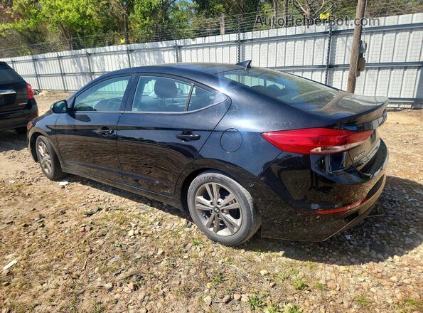 5NPD84LF8HH133783 2017 HYUNDAI ELANTRA Black Հետևի ձախ