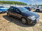 2017 Hyundai Elantra Value Edition Black vin: 5NPD84LF8HH133783