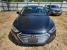 2017 Hyundai Elantra Value Edition Black vin: 5NPD84LF8HH133783
