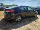 2017 Hyundai Elantra Value Edition Black vin: 5NPD84LF8HH133783