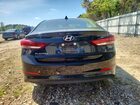 2017 Hyundai Elantra Value Edition Black vin: 5NPD84LF8HH133783