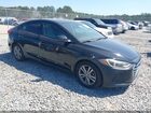 2017 Hyundai Elantra Se Black vin: 5NPD84LF8HH152575
