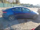 2018 Hyundai Elantra Sel Blue vin: 5NPD84LF8JH230472