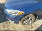 2018 Hyundai Elantra Sel Blue vin: 5NPD84LF8JH230472