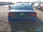 2018 Hyundai Elantra Sel Blue vin: 5NPD84LF8JH230472
