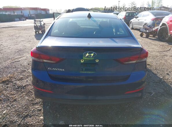 5NPD84LF8JH230472 2018 HYUNDAI ELANTRA Blue 