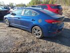 2018 Hyundai Elantra Sel Blue vin: 5NPD84LF8JH230472