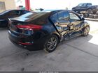 2018 Hyundai Elantra Sel Black vin: 5NPD84LF8JH255601