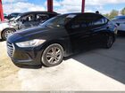 2018 Hyundai Elantra Sel Black vin: 5NPD84LF8JH255601