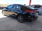 2018 Hyundai Elantra Sel Black vin: 5NPD84LF8JH255601