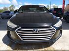 2018 Hyundai Elantra Sel Black vin: 5NPD84LF8JH255601