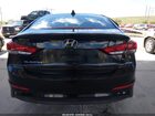 2018 Hyundai Elantra Sel Black vin: 5NPD84LF8JH255601