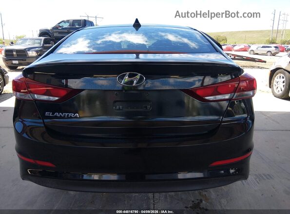 5NPD84LF8JH255601 2018 HYUNDAI ELANTRA Black 