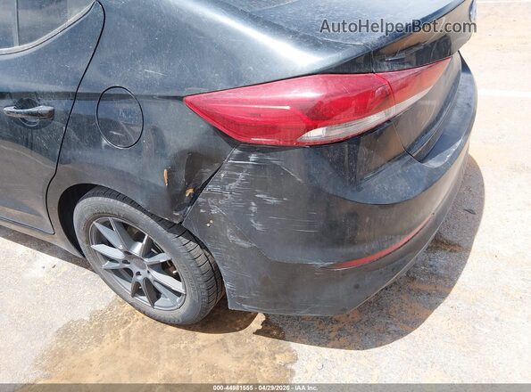 5NPD84LF8JH279719 2018 HYUNDAI ELANTRA Black 