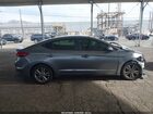 2018 Hyundai Elantra Sel Серый vin: 5NPD84LF8JH368741