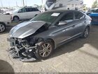 2018 Hyundai Elantra Sel Серый vin: 5NPD84LF8JH368741