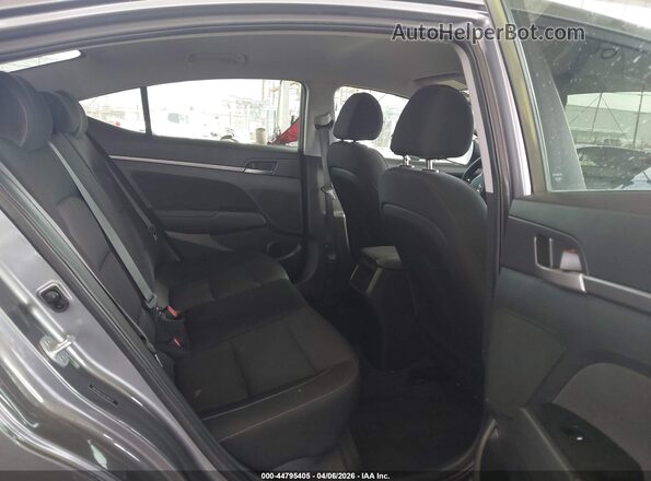 5NPD84LF8JH368741 2018 HYUNDAI ELANTRA Серый Вид наклейки с VIN-кодом