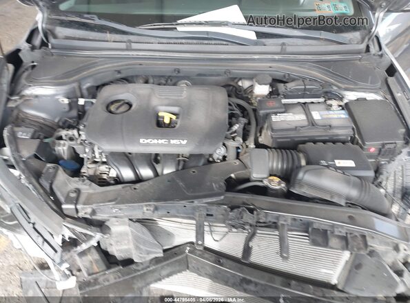 5NPD84LF8JH368741 2018 HYUNDAI ELANTRA Серый Вид сзади
