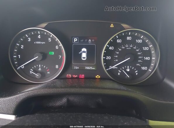 5NPD84LF8JH368741 2018 HYUNDAI ELANTRA Серый Вид задних сидений