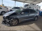 2018 Hyundai Elantra Sel Серый vin: 5NPD84LF8JH368741