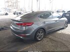 2018 Hyundai Elantra Sel Серый vin: 5NPD84LF8JH368741