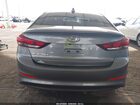2018 Hyundai Elantra Sel Серый vin: 5NPD84LF8JH368741