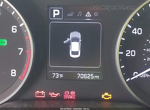 5NPD84LF8JH368741 2018 HYUNDAI ELANTRA Серый 