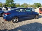 2019 Hyundai Elantra Value Edition Blue vin: 5NPD84LF8KH409659