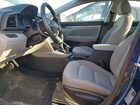 2019 Hyundai Elantra Value Edition Blue vin: 5NPD84LF8KH409659