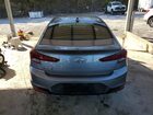2019 Hyundai Elantra Sel Gray vin: 5NPD84LF8KH446551