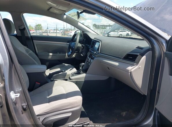 5NPD84LF8KH459929 2019 HYUNDAI ELANTRA Gray Vista interior delantera