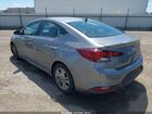 2019 Hyundai Elantra Sel Gray vin: 5NPD84LF8KH459929