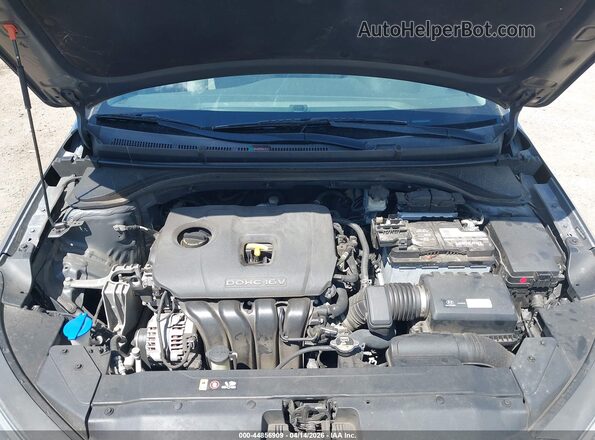 5NPD84LF8KH459929 2019 HYUNDAI ELANTRA Gray Vista trasera