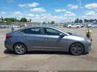 2019 Hyundai Elantra Sel Gray vin: 5NPD84LF8KH459929