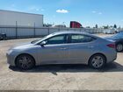 2019 Hyundai Elantra Sel Gray vin: 5NPD84LF8KH459929